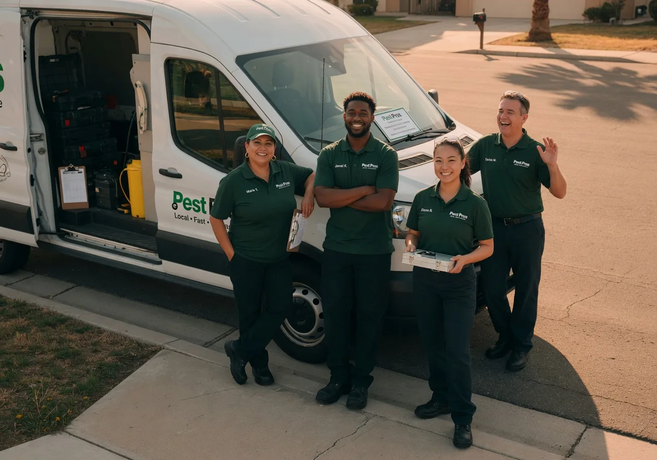Pest Control company in Oxford, CT